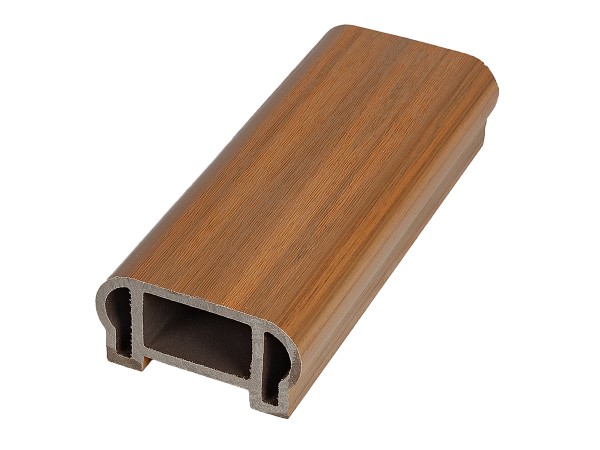 Перила верхнее фигурное Woodvex Co-Extrusion Тик купить в Богородске