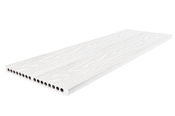 Ступень NauticPrime Esthetic Wood 300x22x4000 мм, слоновая кость купить в Богородске