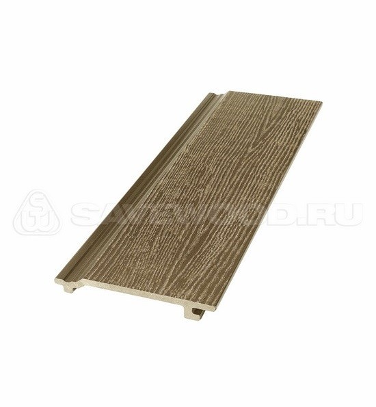Сайдинг из дпк savewood sw-sorbus радиальный распил тик купить в Богородске