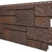 Фасадная панель VOX Sandstone (Сандстоун) темно коричневый купить в Богородске