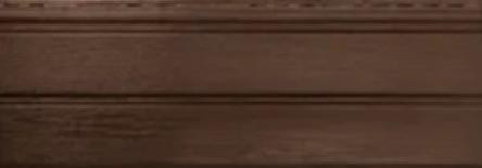 Виниловый сайдинг Альта-брус премиум Орех тёмный купить в Богородске