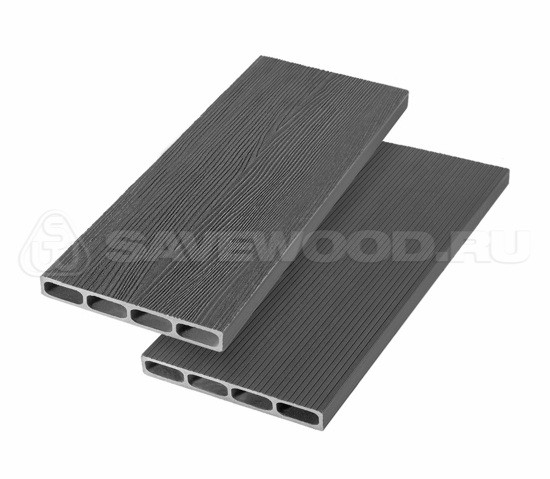 Грядочная доска ДПК 3D Savewood SW Rubus (R) графит купить в Богородске