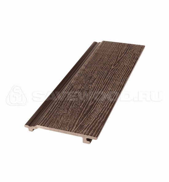 Сайдинг из дпк savewood sw-sorbus радиальный распил терракот купить в Богородске
