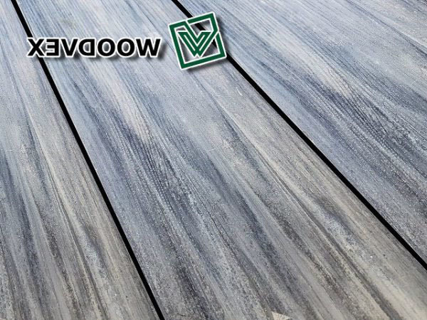 Террасная доска из ДПК WOODVEX Select Colorite Бело-серый купить в Богородске