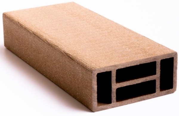 Лавочный брус Ecodecking Топ 40х90 бронза купить в Богородске
