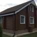 Сайдинг "blockhouse" под бревно, Акриловый Премиум ВН-01, орех тёмный купить в Богородске