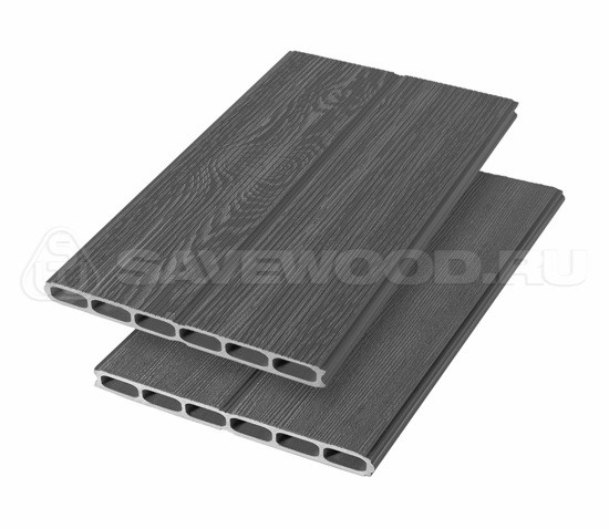 Грядочная доска ДПК 3D Savewood SW Laurus графит купить в Богородске