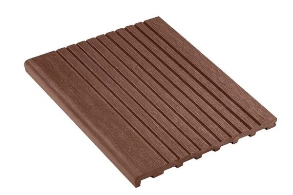 Ступень полнотелая из ДПК Deckart Step Махагон купить в Богородске