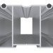 Лага алюминиевая Hilst JOIST Professional PREMIUM 4000x60x40 купить в Богородске