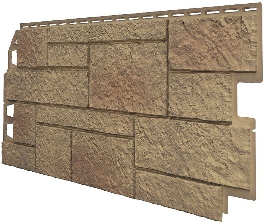 Фасадная панель VOX Sandstone (Сандстоун) светло коричневый купить в Богородске