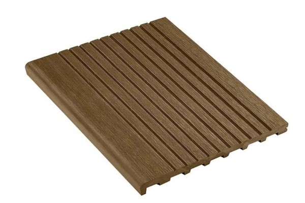 Ступень полнотелая из ДПК Deckart Step Орех купить в Богородске