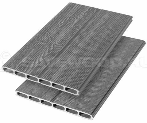 Грядочная доска ДПК 3D Savewood SW Laurus пепельный купить в Богородске