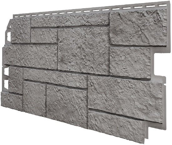Фасадная панель VOX Sandstone (Сандстоун) светло серый купить в Богородске