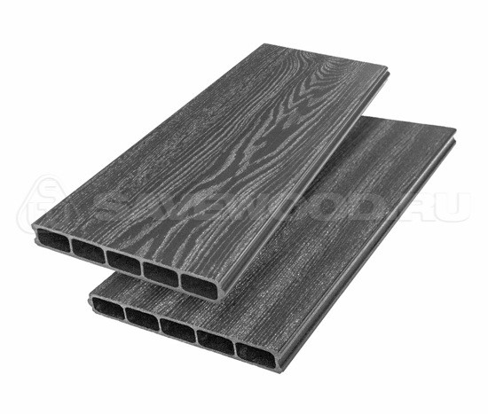 Грядочная доска ДПК 3D Savewood SW Rumex Графит купить в Богородске