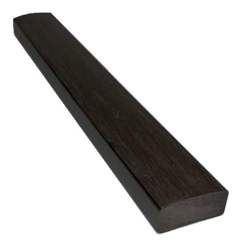 Лавочный брус Ecodecking Некст полнотелый брашированный 70х35 венге (под заказ) купить в Богородске