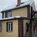 Сайдинг "blockhouse" под бревно, Акриловый Премиум ВН-02, орех тёмный купить в Богородске