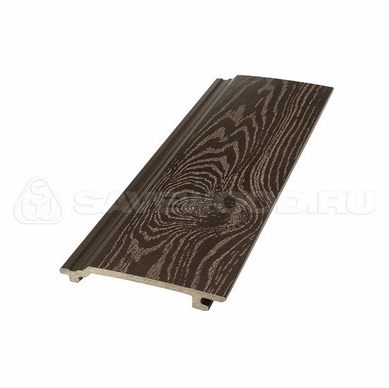 Сайдинг из дпк savewood sw-sorbus тангенциальный распил темно-коричневый купить в Богородске