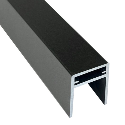 П-профиль Алюминиевый EasyDecking 35x25 Черное дерево купить в Богородске