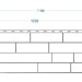 Фасадная панель Docke Алтай - Ваниль купить в Богородске