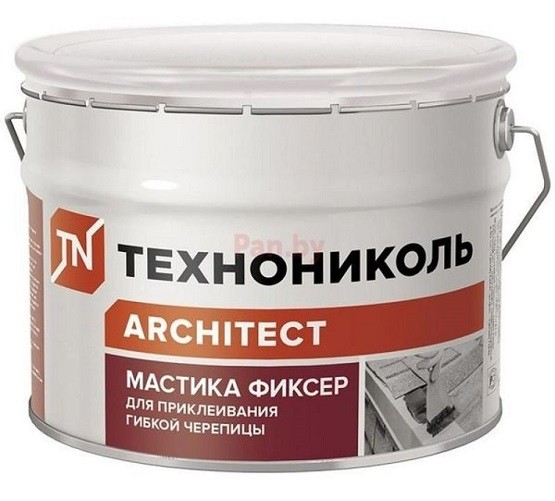 Мастика для гибкой черепицы №23 (Фиксер) купить в Богородске
