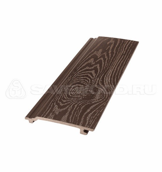 Сайдинг из дпк savewood sw-sorbus тангенциальный распил терракот купить в Богородске
