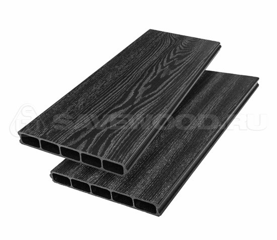 Грядочная доска ДПК 3D Savewood SW Rumex Чёрный купить в Богородске