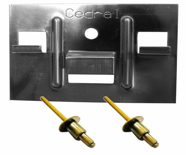 КЛЯММЕР + ЗАКЛЁПКА ДЛЯ CEDRAL CLICK 250 ШТ купить в Богородске
