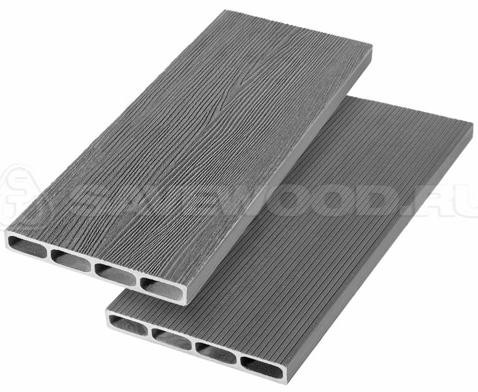 Грядочная доска ДПК 3D Savewood SW Rubus (R) пепельный купить в Богородске