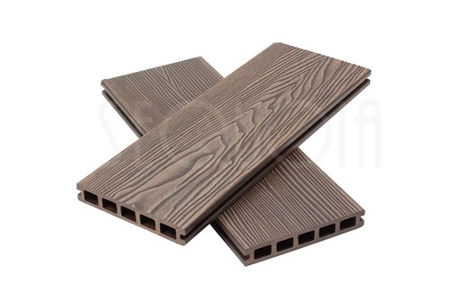 Доска террасная ДПК 3D SEQUOIA DUAL WOOD BROWN купить в Богородске