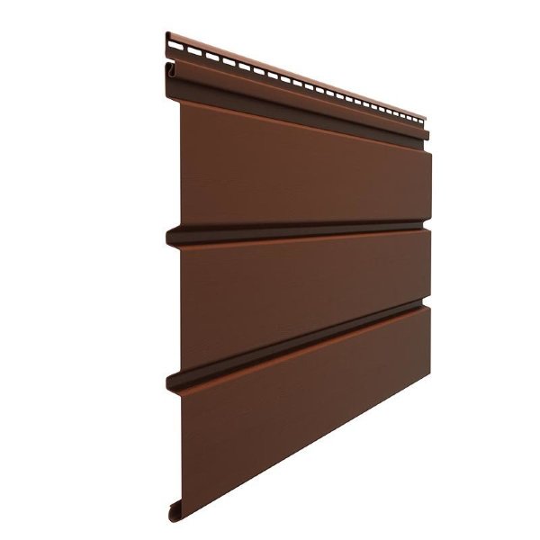 Софит сплошной без перфорации гранат купить в Богородске