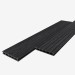 Террасная доска из ДПК RusDecking Unodeck Mogano - Графит купить в Богородске