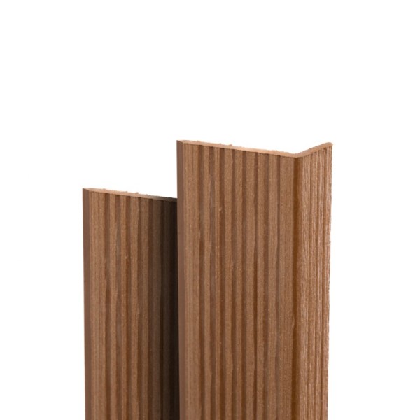 Угол торцевой Ecodecking Некст 70х35x3000 Бронза купить в Богородске