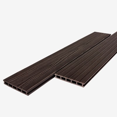 Террасная доска из ДПК RusDecking Unodeck Mogano - Венге