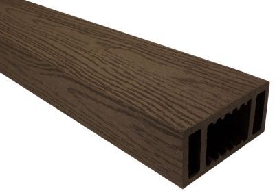 Перила нижнее Woodvex Select Темно-Коричневый купить в Богородске