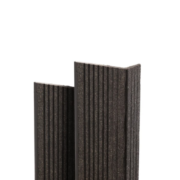 Угол торцевой Ecodecking Некст 70х35x3000 Венге купить в Богородске