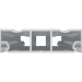 Лага алюминиевая Hilst JOIST стыковочная SLIM MAX 4000x100x20 купить в Богородске