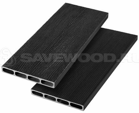 Грядочная доска ДПК 3D Savewood SW Rubus (R) чёрный купить в Богородске