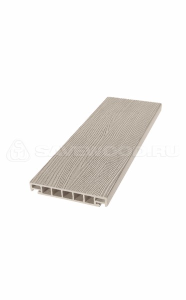 Террасная доска из ДПК SW Salix (S) (R) бежевый купить в Богородске