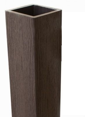 Столб опорный Woodvex Co-Extrusion Венге купить в Богородске