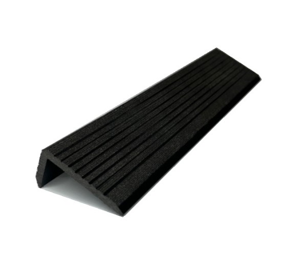 Угол торцевой Ecodecking Некст 70х35x3000 Графит купить в Богородске