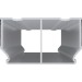 Лага алюминиевая Hilst JOIST стыковочная PRO MAX 4000x100x40 купить в Богородске