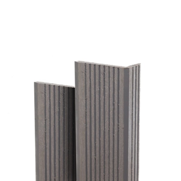 Угол торцевой Ecodecking Некст 70х35x3000 Серый купить в Богородске