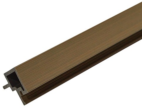 Угловой профиль CM Wall 3000х56х49мм цвет teak (тик) купить в Богородске