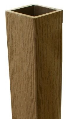 Столб опорный Woodvex Co-Extrusion Вуд купить в Богородске