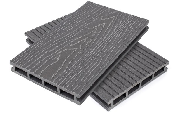 Террасная доская ДПК NanoWood Nature 3D пустотелая Серый купить в Богородске