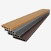 Террасная доска из ДПК RusDecking Unodeck Vintage - Серый купить в Богородске