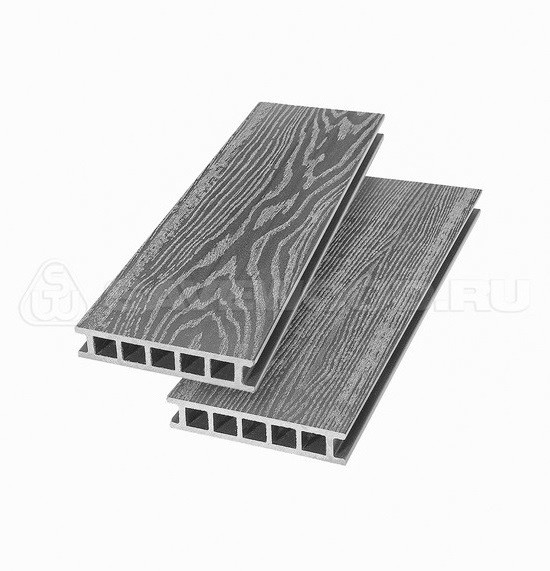 Террасная доска из ДПК SW-Fagus «SaveWood» пепельный купить в Богородске