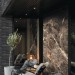 Фиброцементные панели Panda Камень Браун 02420F купить в Богородске