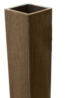 Столб опорный Woodvex Co-Extrusion Кофе купить в Богородске
