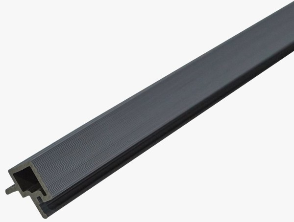 Угловой профиль CM Wall, 3000х56х49 мм EBONY (Эбен) купить в Богородске